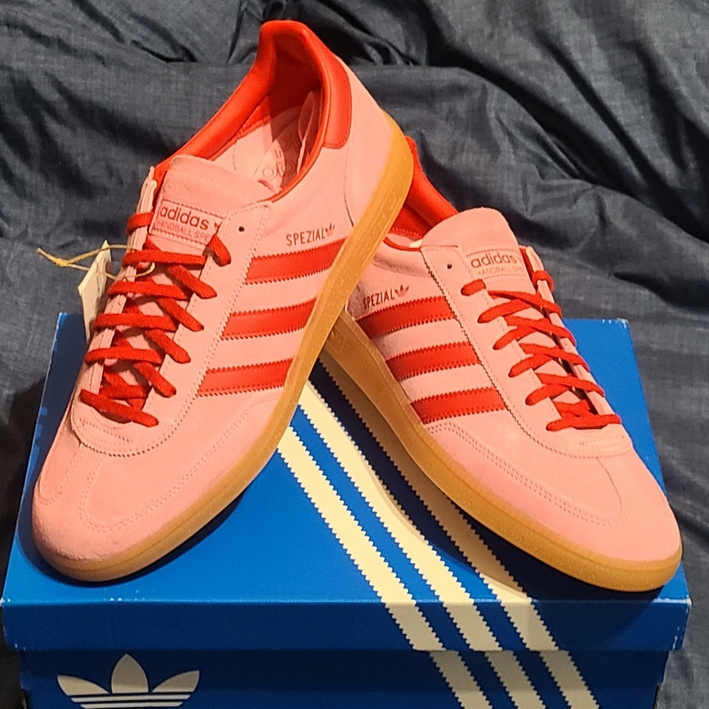 Adidas Handball Spezial "Valentines Day", New In Box! Womens 12/Mens 11